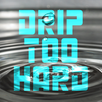 Drip Too Hard - Instrumental W/ Backing Vocals cover